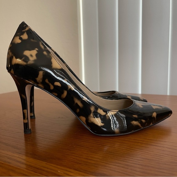 Ann Taylor Mila Tortoiseshell Print Pumps Size 6 - Picture 1 of 16